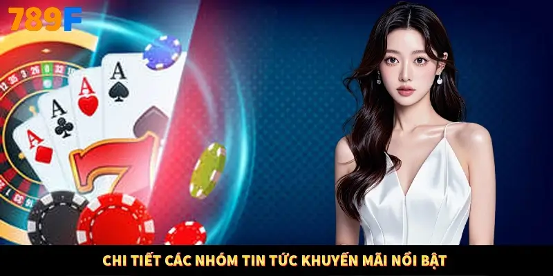 Chi tiết các nhóm tin tức khuyến mãi nổi bật Chi tiết các nhóm tin tức khuyến mãi nổi bật