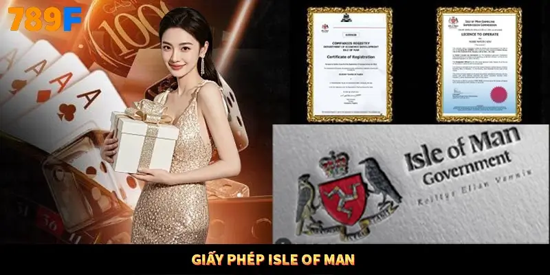 Giấy phép Isle of Man Giấy phép Isle of Man
