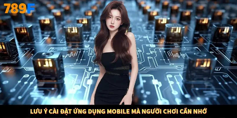 Lưu ý cài đặt ứng dụng mobile mà người chơi cần nhớ