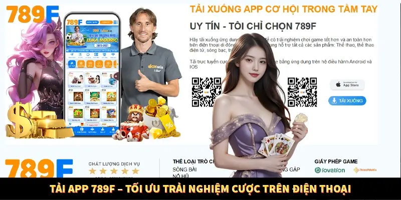 Tải App 789F – Tối Ưu Trải Nghiệm Cược Trên Điện Thoại