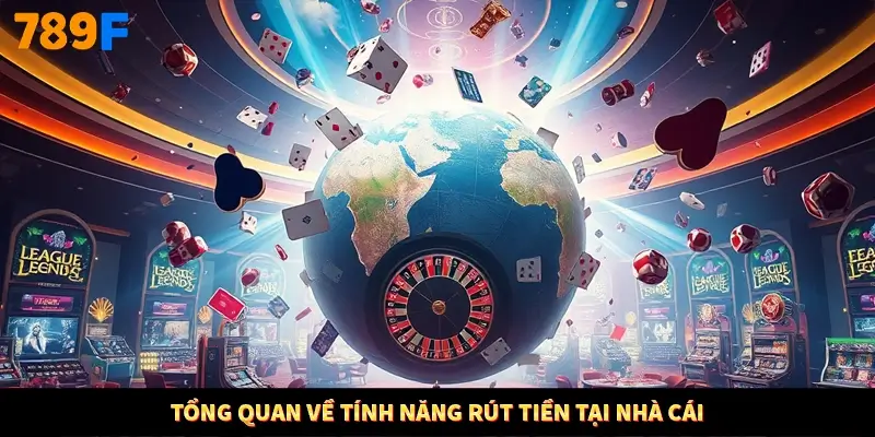 Tổng quan về tính năng rút tiền tại nhà cái